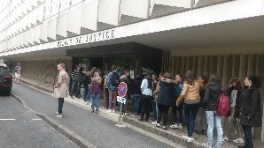 Rencontre entre le Procureur de la République de la Roche-sur-Yon et les élèves de 4e
