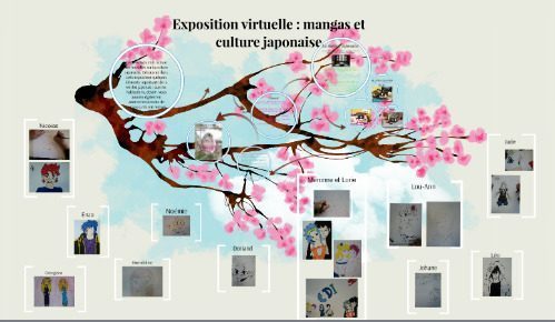 Exposition virtuelle sur les mangas et la culture japonaise