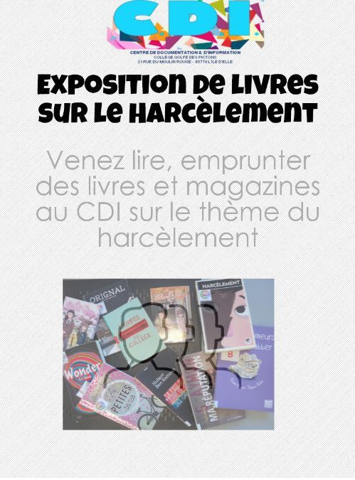 Exposition de livres