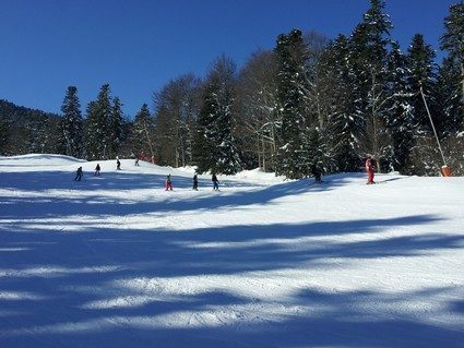 Avant-dernière journée de ski… ok