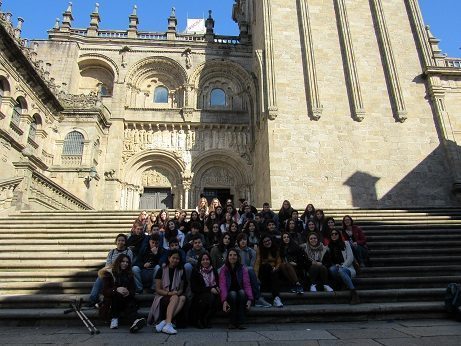 Journée à Saint Jacques de Compostelle