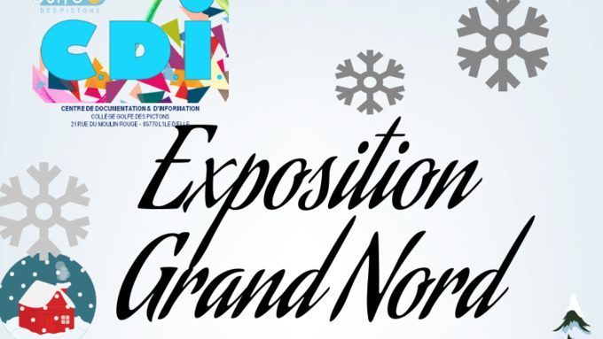 Exposition Grand Nord au CDI