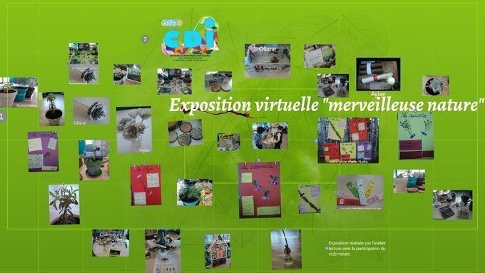 Exposition virtuelle