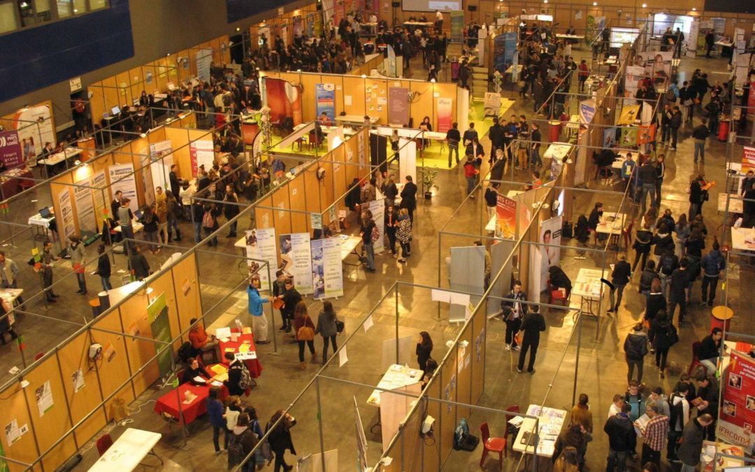 SORTIE AU SALON DE L’ORIENTATION