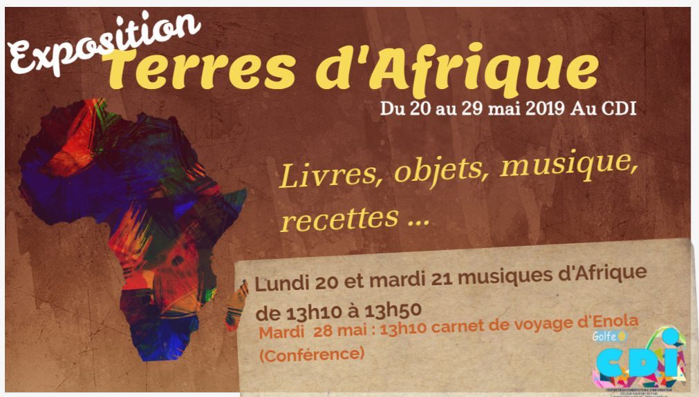 Exposition Afrique