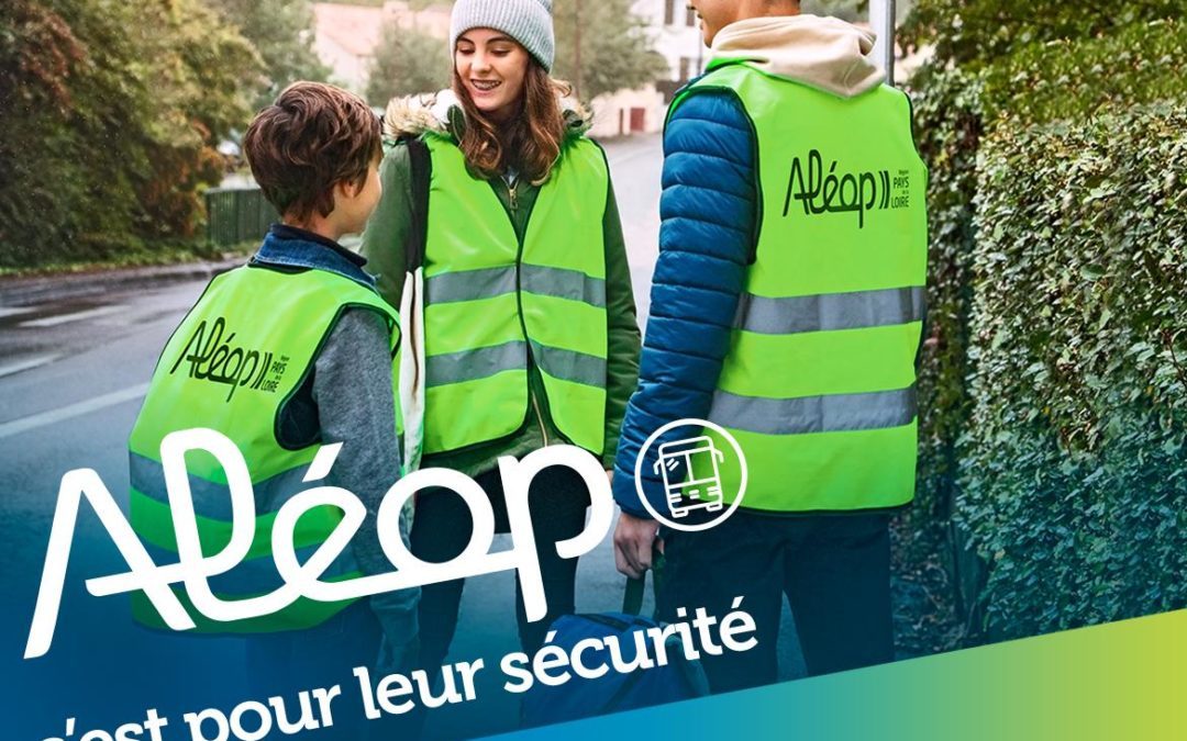 ALÉOP – Un gilet pour leur sécurité
