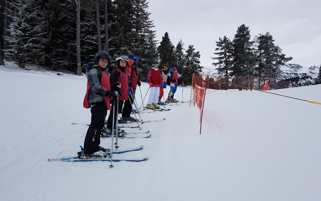 Journal de Bord « Séjour au Ski 2020 »
