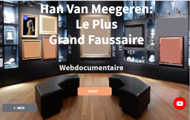 Webdocumentaire : Han Van Meegeren, le plus grand faussaire