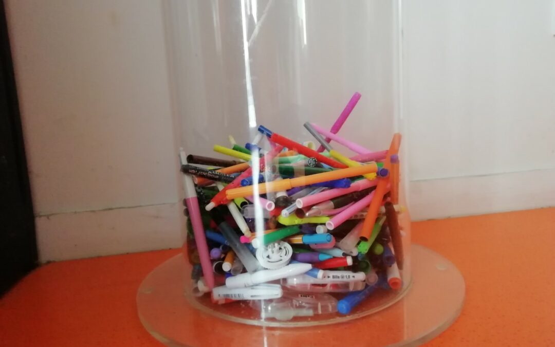 Recyclons nos crayons